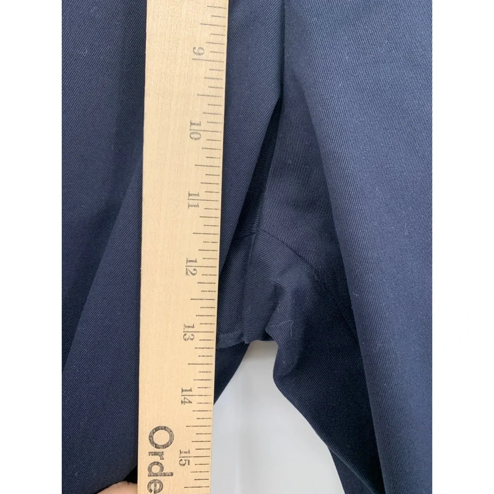 Banana Republic Pants 35x32 Navy Blue Mason Athletic Tapered Rapid Movement NEW